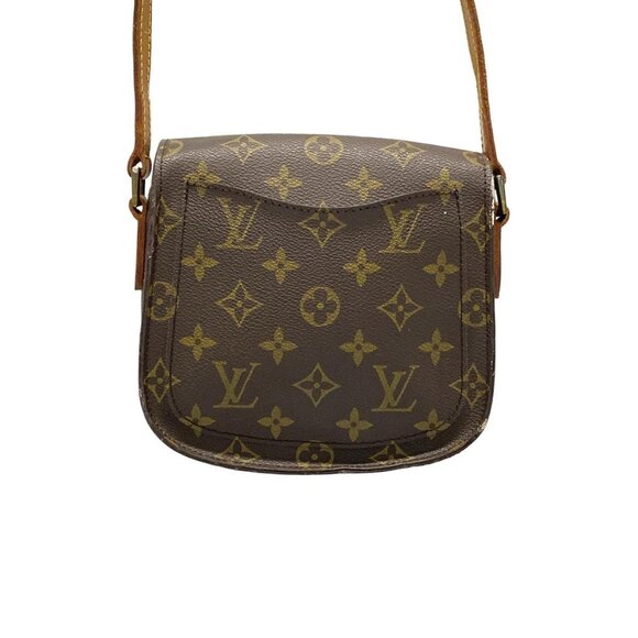 Auth LOUIS VUITTON Saint Cloud PM M51244 Monogram VI0911 Shoulder Bag - Picture 2 of 9